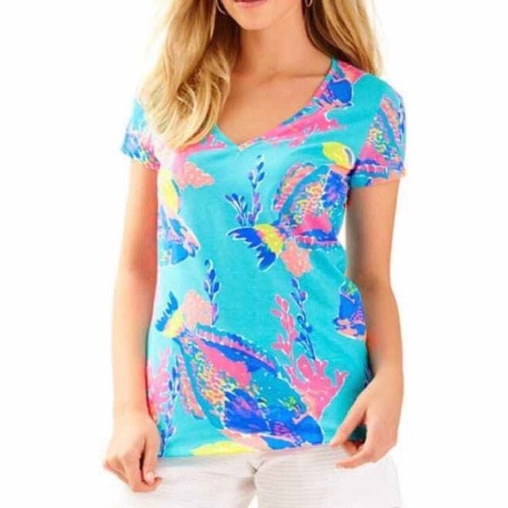 NWOT Lilly Pulitzer Michele Top